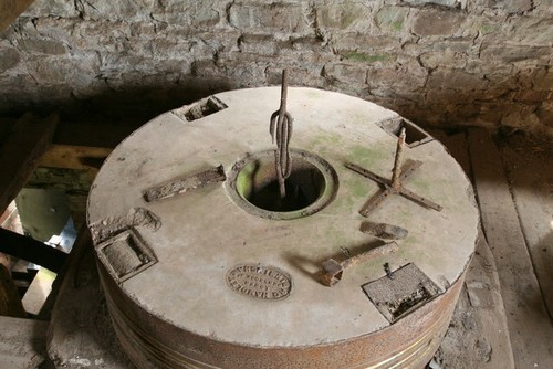 Photo birchley mill stones - -,
